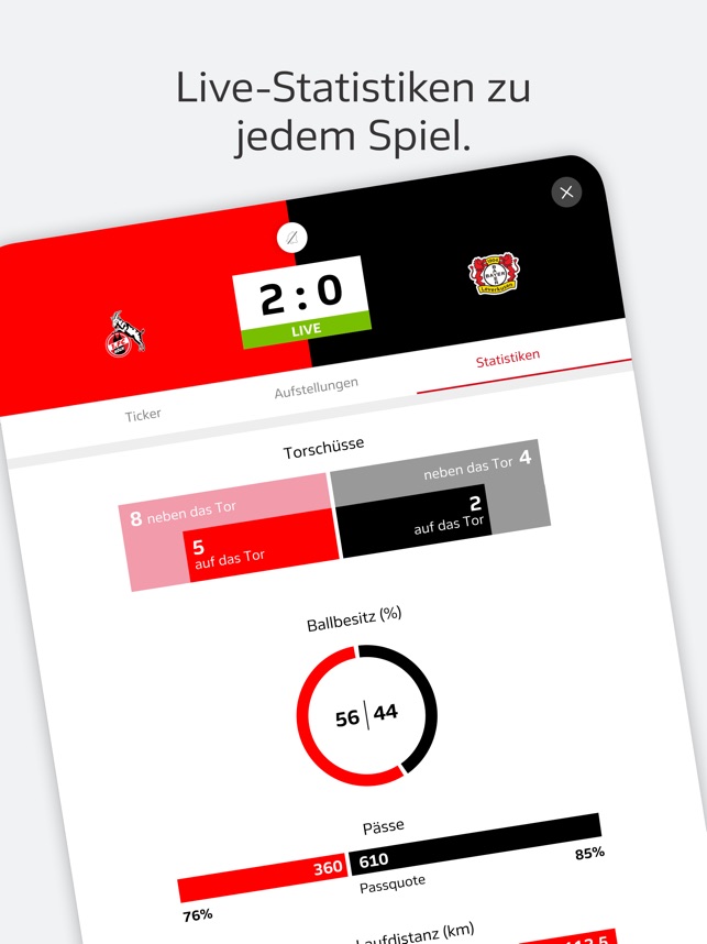 Bundesliga Offizielle App Im App Store