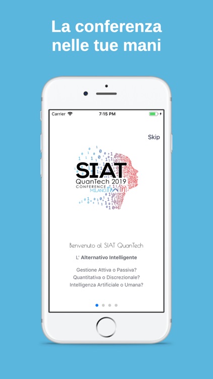 SIAT Quantech Conference