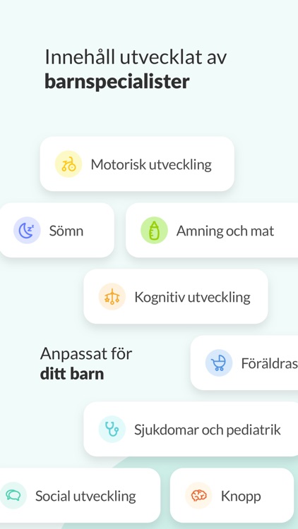 Knodd - Trygg barnhälsa screenshot-5