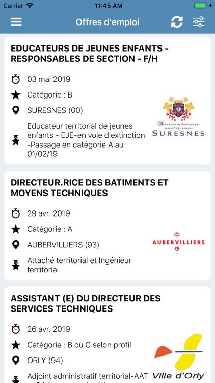 Emploi Collectivites