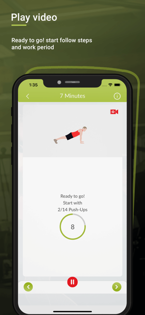 Gym On Mobile - 7 Mins Workout(圖5)-速報App