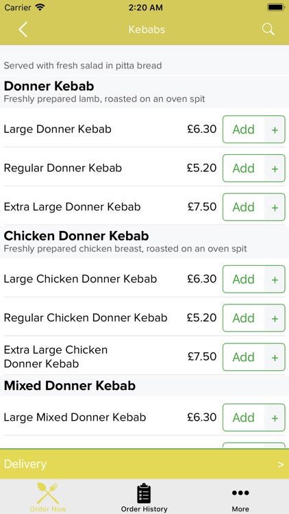 Family Kebab