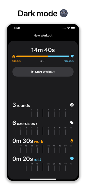 HIIT Star - Interval Timer(圖5)-速報App