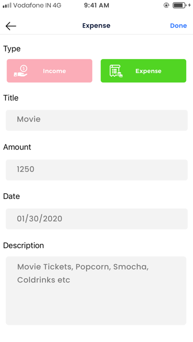 Daily Expense Tracker Manager screenshot 2