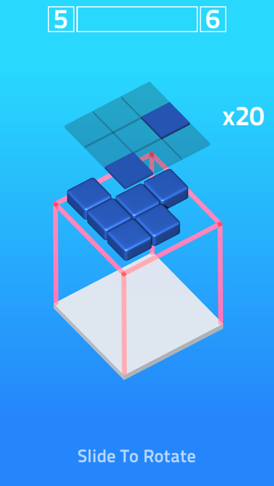 Falling Cubes : Gravity Puzzle screenshot 2