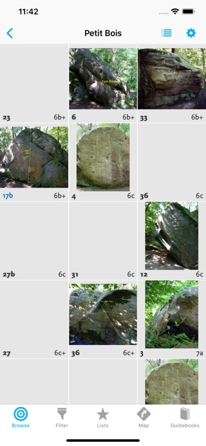 5+6 7+8 Fontainebleau Boulder(圖3)-速報App