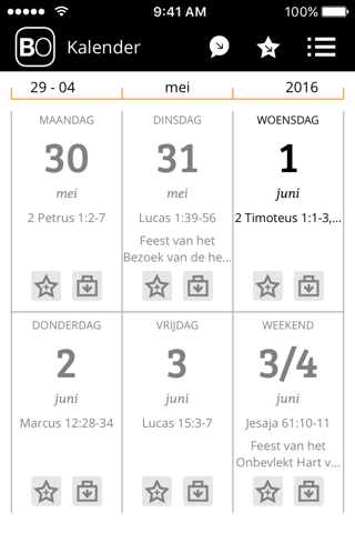 Bidden Onderweg screenshot 3