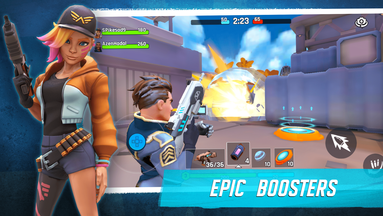 Heroes of Warland: PvP shooter Hack screenshot 4 - iOS game interface