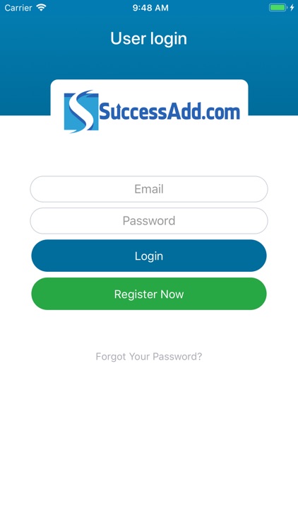 SuccessAdd - Verify Account