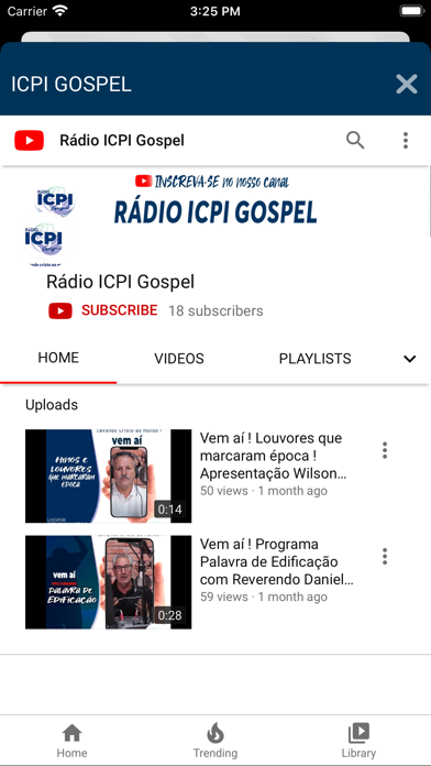 ICPI Gospel screenshot 4