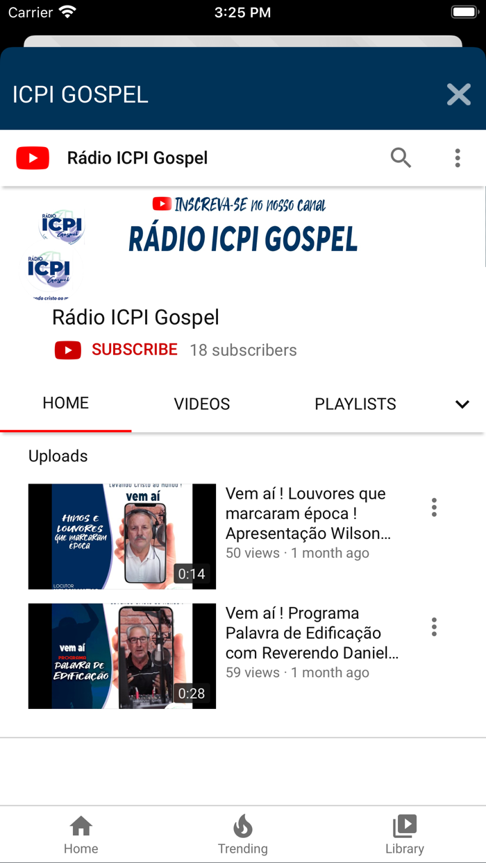 ICPI Gospel