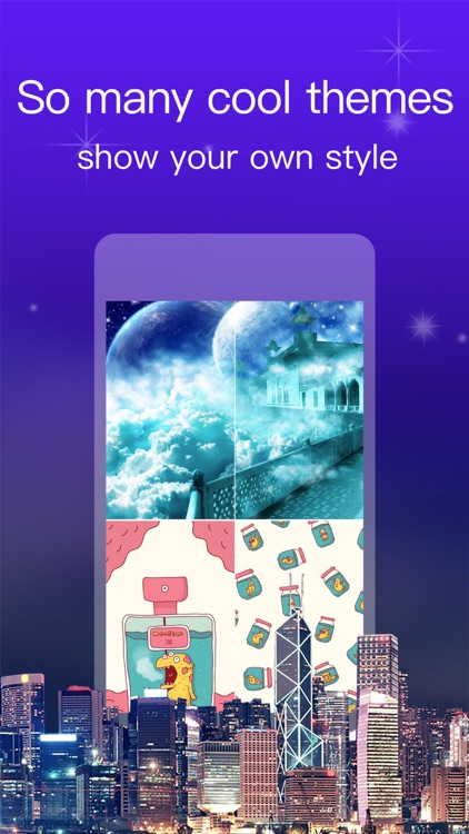 Wallpapers HD : New themes screenshot-3