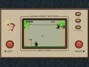 Banana Monkey Brothers, game for IOS