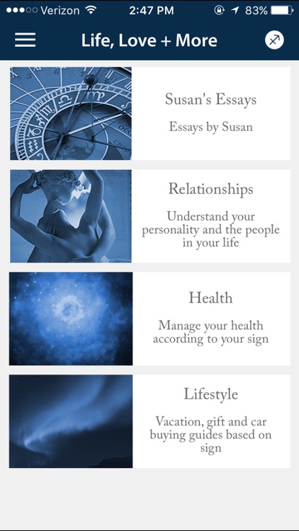 Daily Horoscope AstrologyZone™ screenshot-4