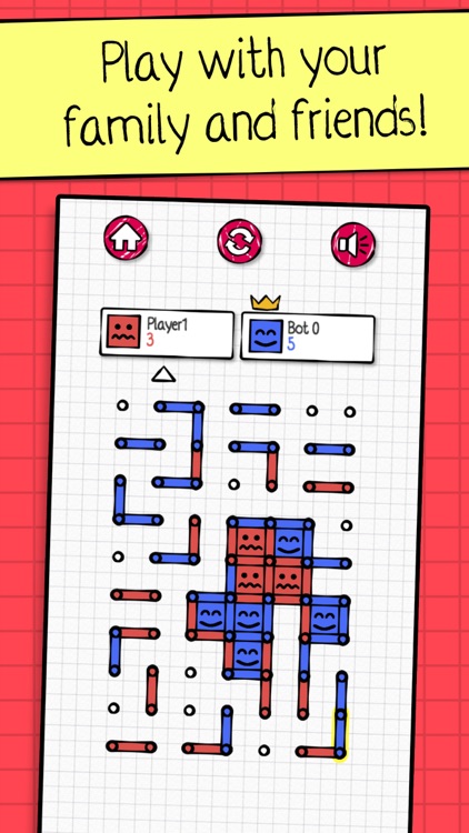 Dots and Boxes - Online