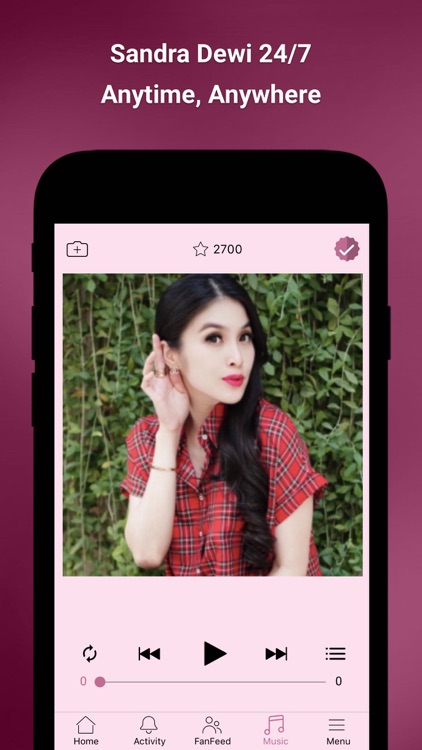 Sandra Dewi Official App screenshot-3