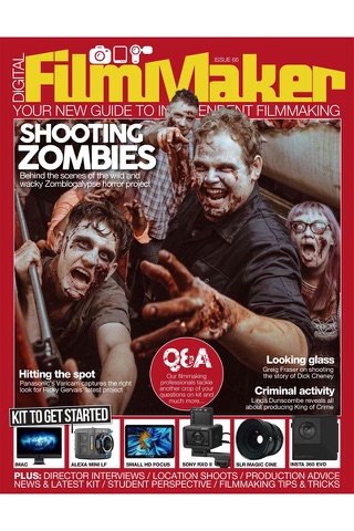 Digital FilmMaker Magazine screenshot 4