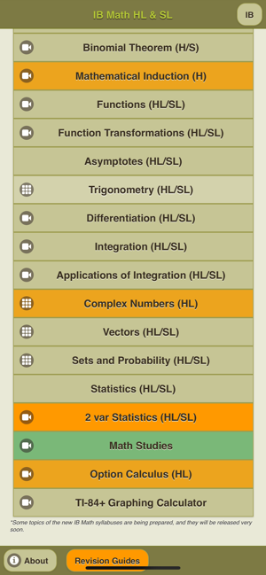 IB Math HL & SL(圖2)-速報App