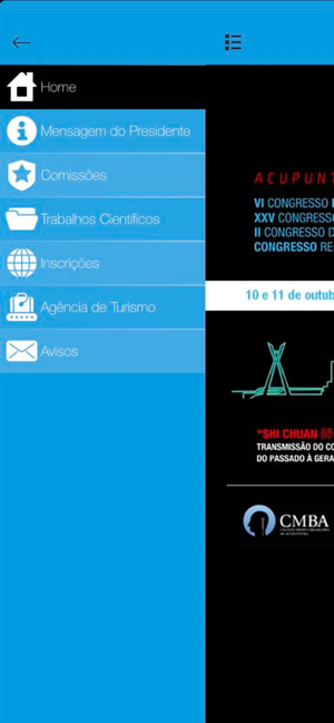 XXV CONGRESSO ACUPUNTURA CMBA(圖2)-速報App