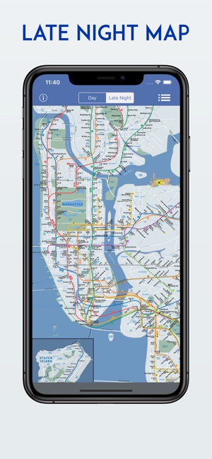 New York City MTA Subway Map(圖6)-速報App