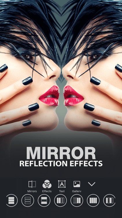 Mirror Editor & Collage