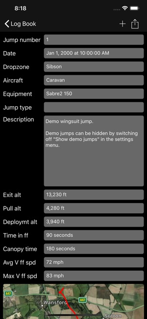 Skydive Logger(圖2)-速報App