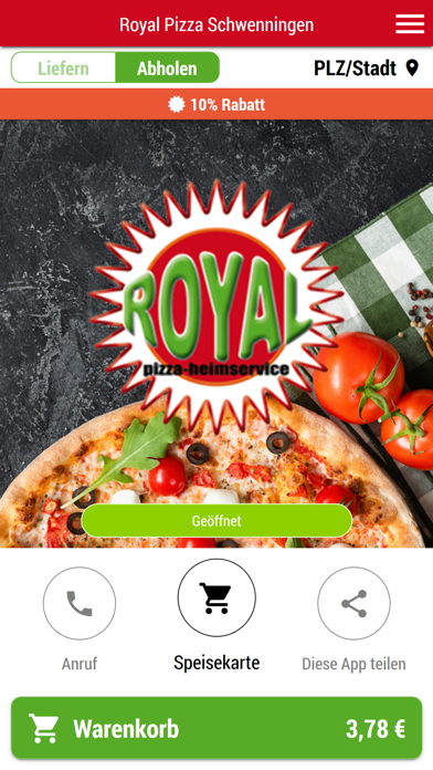 How to cancel & delete Royal Pizza Schwenningen from iphone & ipad 1