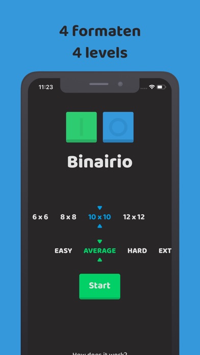 Binairio - Binaire Puzzel screenshot 3