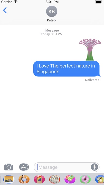 Singapore Emojis Stickers