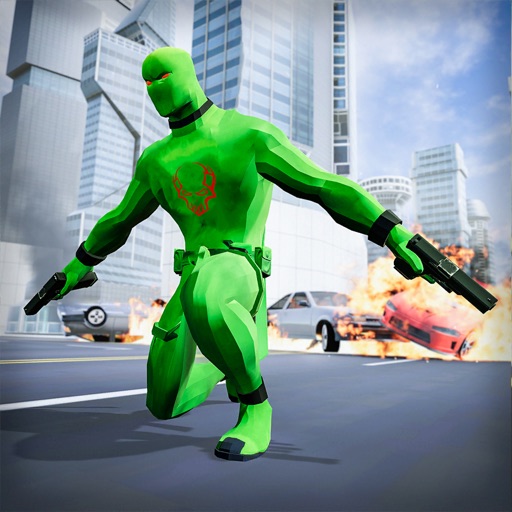 Superhero Gangster Revenge 3D