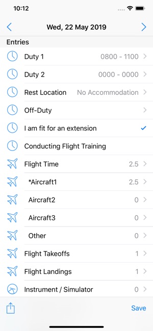 Duty & Flight Times(圖1)-速報App