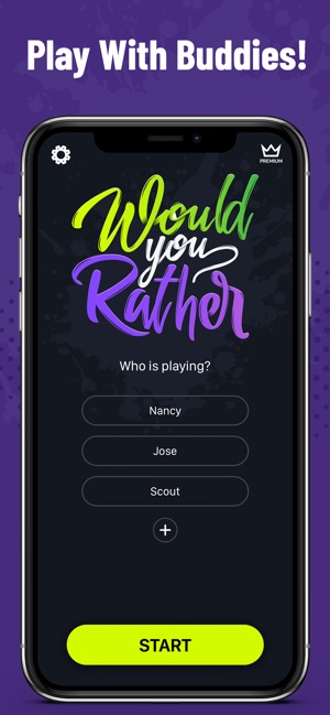 Would You Rather - Party Fun(圖1)-速報App