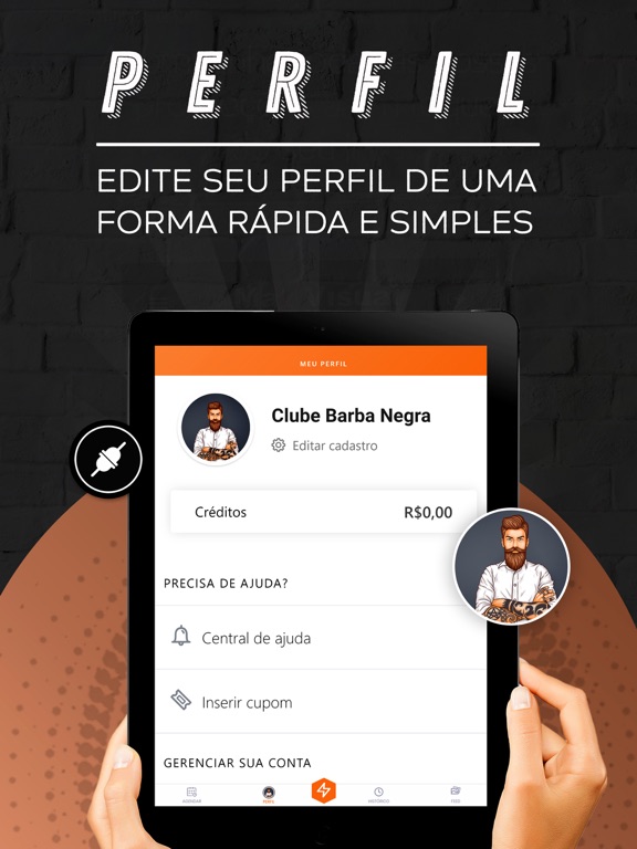 Clube do Barba Negra screenshot 3