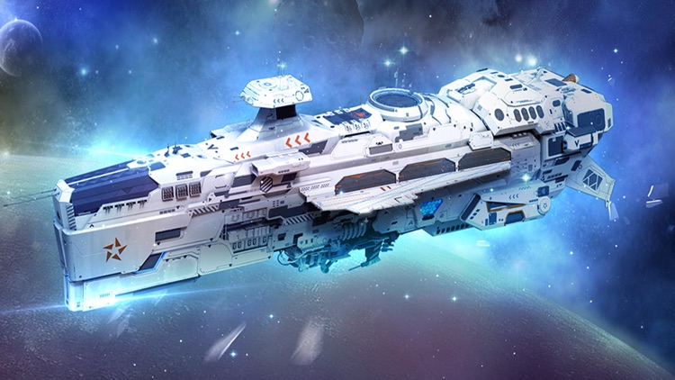 Ark of War:Galaxy Pirate Fleet screenshot-6