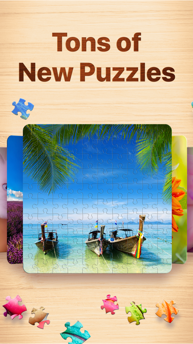 Jigsaw Puzzles – Puzzle Game Screenshot 2