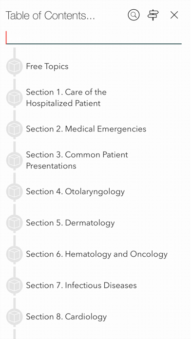 Harrison’s Manual Medicine App screenshot 2