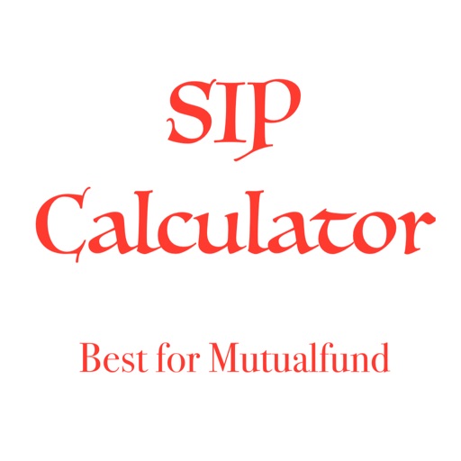 SIP Calculator For MutualFund