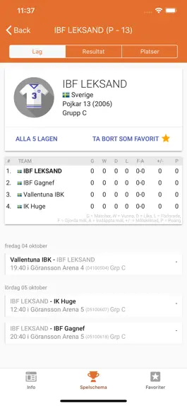 Game screenshot Göransson Cup Innebandy hack