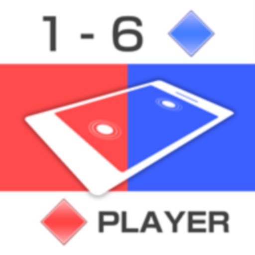 1-6 player games Icon