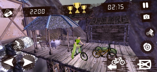 Mountain Bicycle Adventure 3D(圖4)-速報App