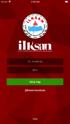 Game screenshot İlksan Online İşlemler mod apk