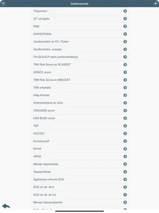 Screenshot 5 Critical Care Calculator iphone