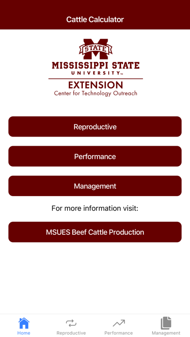 How to cancel & delete MSUES Cattle Calculator from iphone & ipad 1