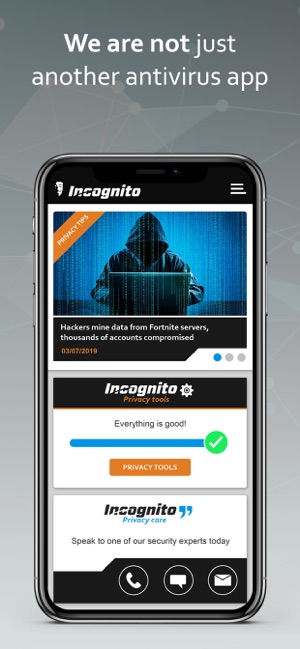 Incognito Privacy(圖3)-速報App