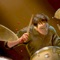 Now you can play the bass drum with your foot