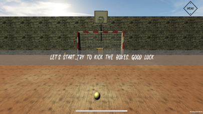 KickerOne- Free kick challenge screenshot 2