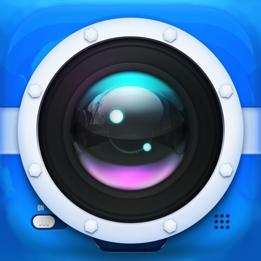 Goo-Goo Fisheye iOS App