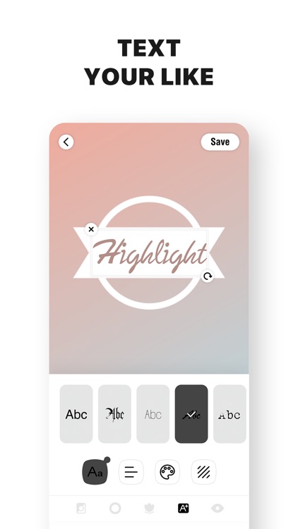 Highlight Story: Covers Editor screenshot-4