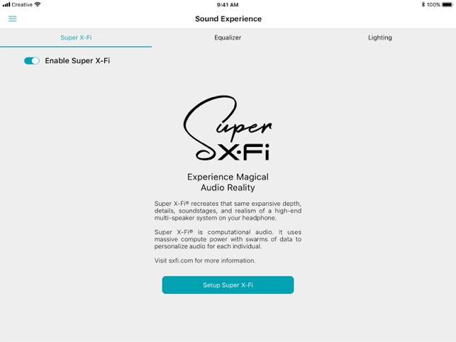[Updated] SXFI AIR Control for iPhone / iPad, Windows PC (2023) ?
