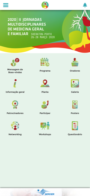 II Jornadas Multidisciplinares(圖1)-速報App